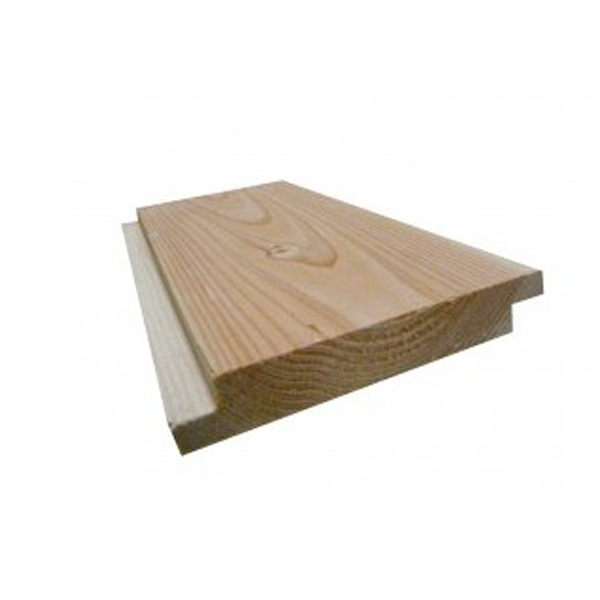 Volige mi-bois sapin rabotée 1 face - Traitée Classe 2 Incolore - 15 MM x 180 MM - L.3,90 M