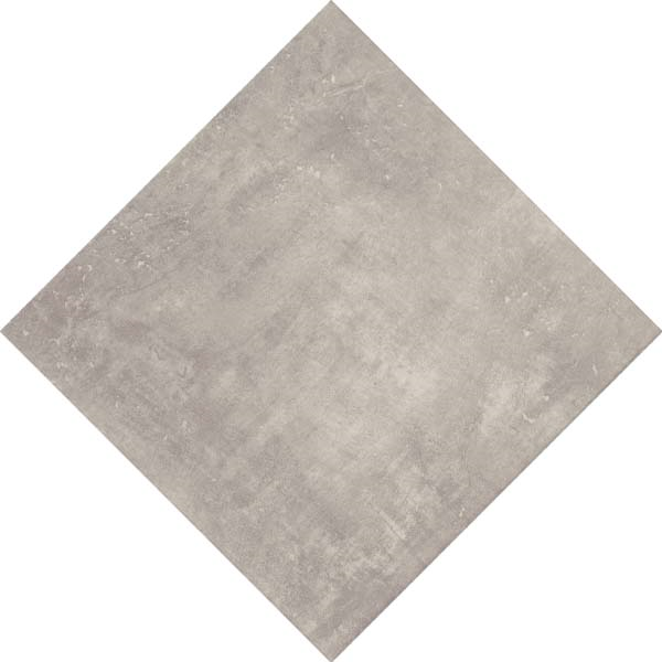 Carrelage de sol intérieur Ciment effet béton - Gris - 60,3 CM x 60,3 CM x 10 MM