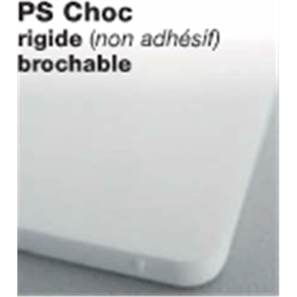 Panneau PS Choc en 330x200 Protection obligatoire de la tête Taliaplast 621503