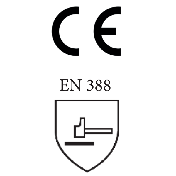 Gant anti-abrasion OBRA avec enduction nitrile taille 9 34-E8014-CHA9