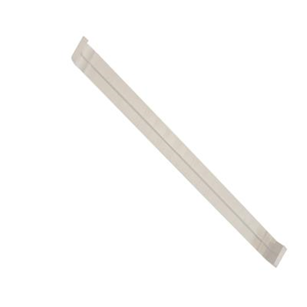 Raccord planche de rive équerre moulurée PVC