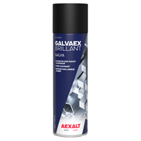 Aérosol galvanisant à froid brillant pour métaux Galvaex Aexalt - 650 ml