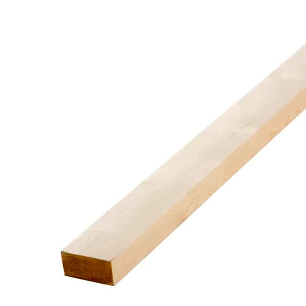 Liteau en sapin traité classe 2 - bois de charpente - 40 MM x 27 MM - longueur 3,50 M