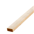 Liteau en sapin traité classe 2 - bois de charpente - 40 MM x 27 MM - longueur 3,50 M