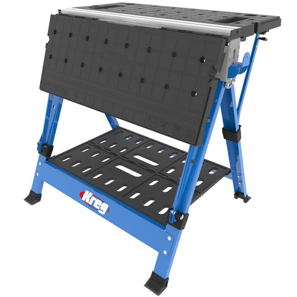 Établi mobile multifonction Kreg KWS1000-INT - 70 x 80 cm - 158 kg