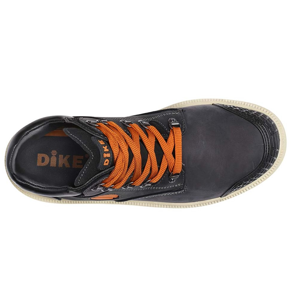 Chaussure de sécurité haute - Dike Dint H S3 HRO SRC - tout terrain noire - Taille 43