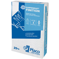 Enduit pelliculaire en poudre Surfenduit® Finition Placo® - Sac de 25 kg