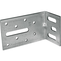 Equerre de façade - Isolco 3000 P - pour la fixation de chevron bois - 120 mm - boîte de 20 Etanco 361102000