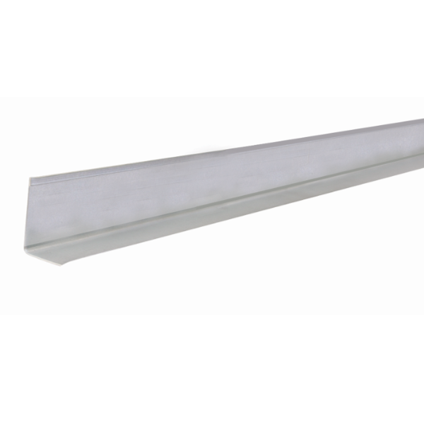 Cornière d'angle en acier galvanisé Gypso - 30 MM x 24,00 MM - longueur 3,00 M