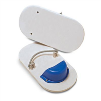 Patin lisse de carreleur Rubi pour chaussures du 38 au 46 - lot de 2
