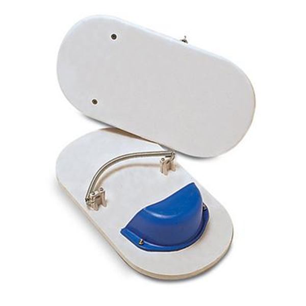 Patin lisse de carreleur Rubi pour chaussures du 38 au 46 - lot de 2