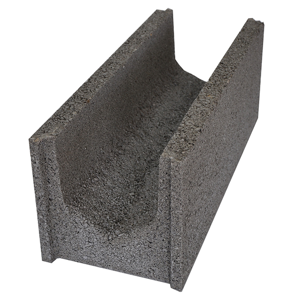 Bloc béton linteau à emboitement 500 x 200 x 200 mm