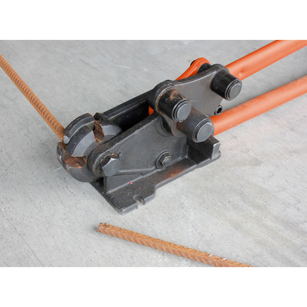 Guillotine fer à béton Edma coupe 18 mm et cintrage 16 mm 266955