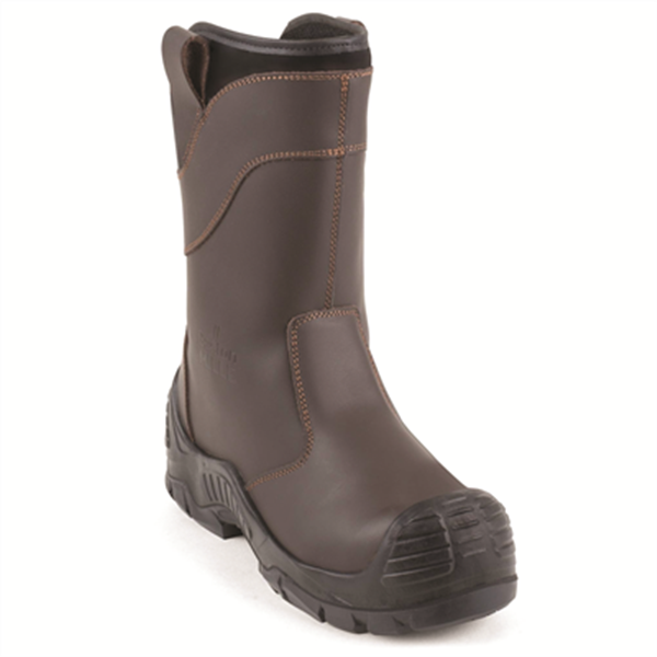 Bottes Unitan Fourrées Gaston Mille S3 HI CI SRC  tout terrain taille 42