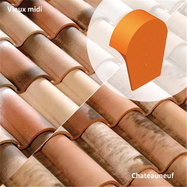 Fronton de rive verticale (35XTG)