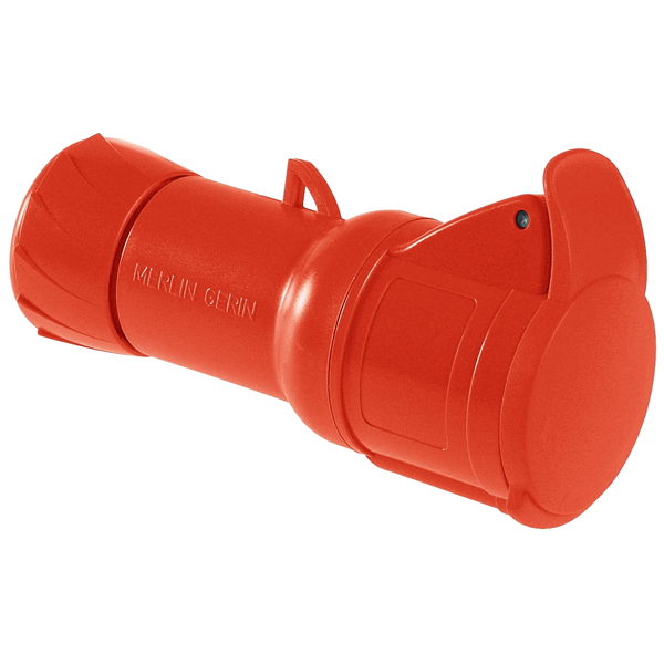 Prise mobile 3P+T Schneider PratiKa - 32 A - 380 à 415 V