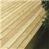 Lame terrasse bois Pin  CL4V - Classéo - 145x27mm - 5,40 M