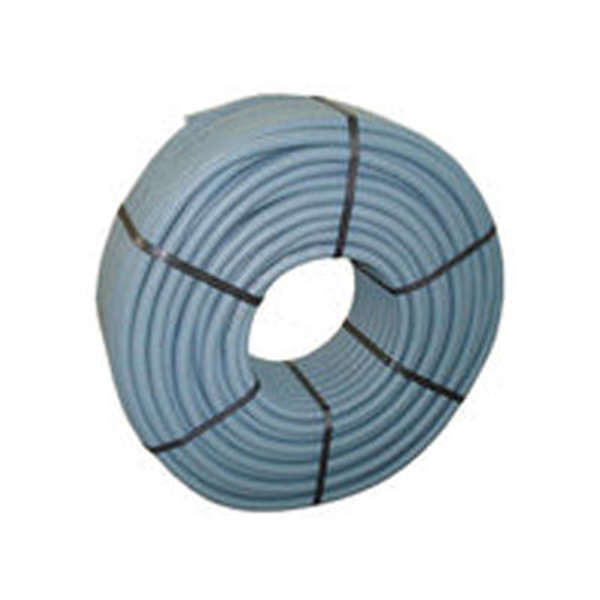 Gaine ICTA pour câbles électriques 20 mm 100 m gris avec tire-fil