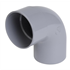 Coude PVC à coller Mâle - Femelle 87° Diamètre 80 mm NICOLL CR8