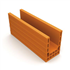 Biobric Linteau rectifié Ht. 27,4 cm - 50x20 cm - Réservation 15