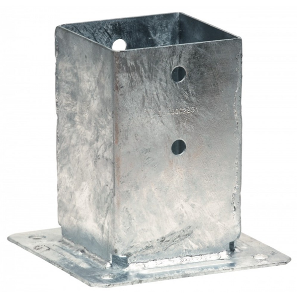 Pied de poteau carré sur platine 70 Simpson Strong-Tie PPJBT70 Simpson-Strong-Tie