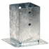 Pied de poteau carré sur platine 70 Simpson Strong-Tie PPJBT70 Simpson-Strong-Tie