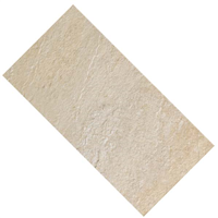 Carrelage extérieur en grès cérame émaillé Fiordi - 60,4 CM x 30 CM - ép. 8,2 MM - Sand
