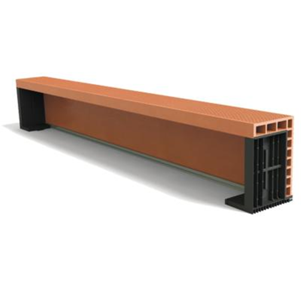 Biobric 1/2 Coffre de volets roulants - Ht. 31 cm - Long. 120 cm