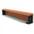 Biobric 1/2 Coffre de volets roulants - Ht. 31 cm - Long. 120 cm