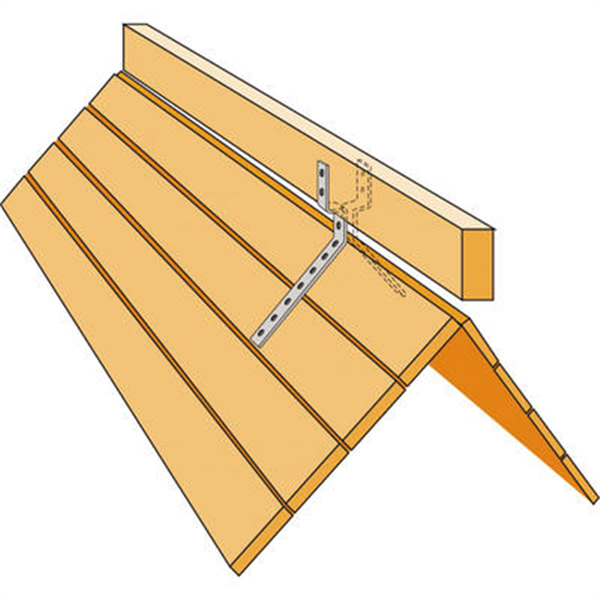 Support de faîtage SF largeur 40 mm Simpson Strong-Tie SF/2840