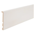 Surplinthe universelle arrondie en MDF blanc - 22 MM x 133 MM x 2440 MM
