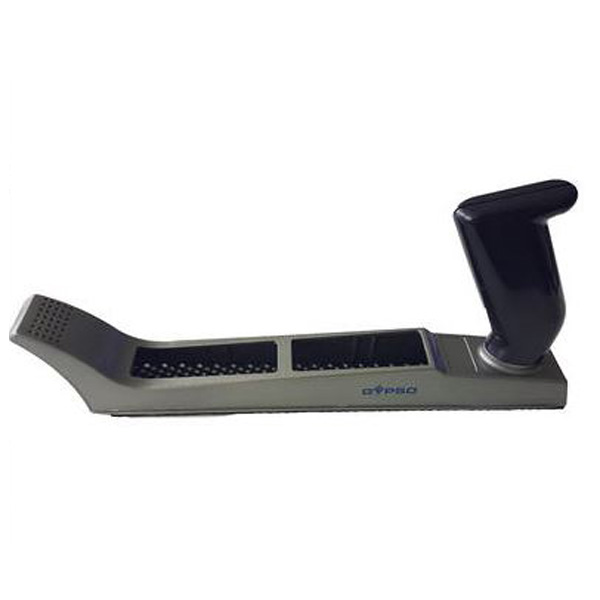 Rabot Gypso à deux mains 250 mm et lame métallique interchangeable