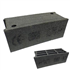 Bloc béton creux retourné 500 x 200 x 200 mm - B60 - 4 parois 9 trous CE NF