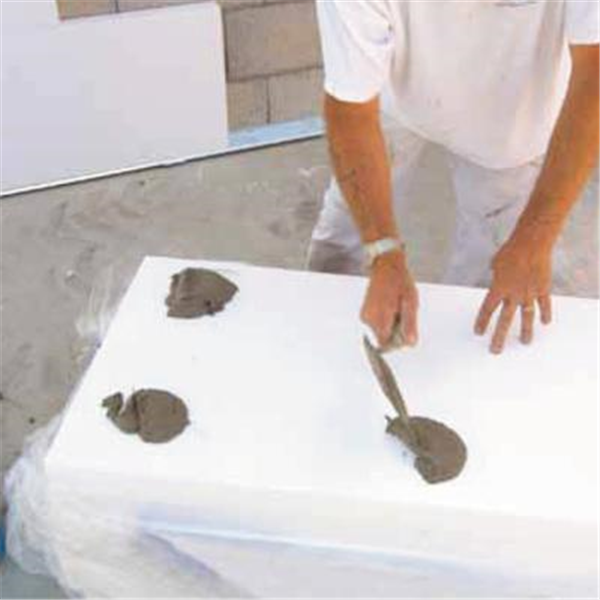 Ciment colle pour panneaux isolants - PRB Thermicol - sac de 25 KG