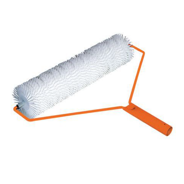 Rouleau débuller ragréages autolissants Diamètre 11 cm Picots 3 cm Blanc
