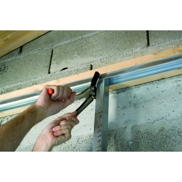 Pince à sertir tous types de rails et montants ERGOTOP Edma 061955
