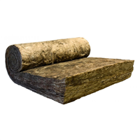 Laine de verre pour murs et combles - KI FIT 035 Nu - 100 MM