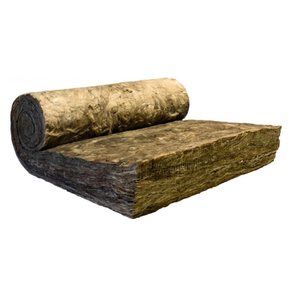 Laine de verre pour murs et combles - KI FIT 035 Nu - 100 MM