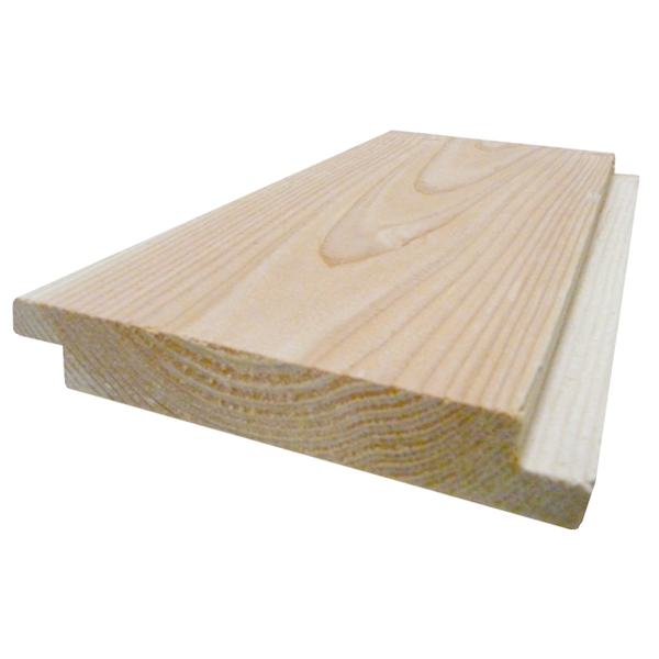 Volige mi-bois en sapin non traité - 180 MM x 18 MM x 2,70 M