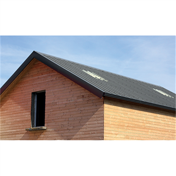 Bardage bois Douglas GIMEO - Traité Classe 3 marron - 125 x 21 mm - longueur 4 m
