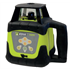 Laser rotatif Edia H2PR double pente tête alu avec batteries et chargeur