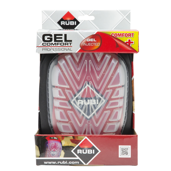 Genouillère professionnelle Gel Confort - Rubi - EPI - vendu par paire