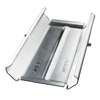 Éclisse clipsable pour fourrures S47 - Eclistar Prégymétal S47 -  Boîte de 50