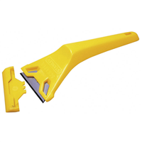 Gratte vitre plastique lame trapézoïdale Stanley | Quincaillerie Pro
