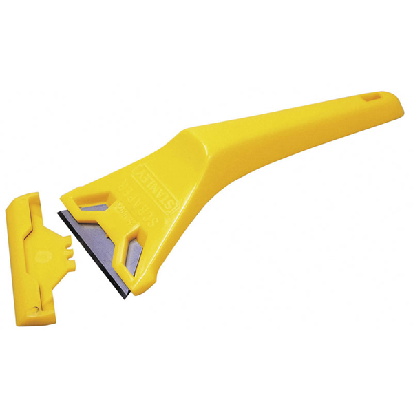 Gratte vitre plastique lame trapézoïdale Stanley | Quincaillerie Pro