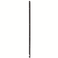 Poteau TE clôture rouleau Dirickx 30x30x3 MM hauteur 2 M