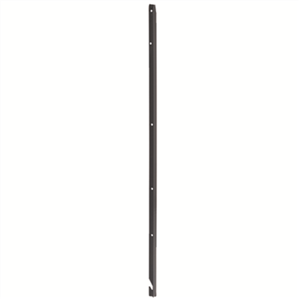 Poteau TE clôture rouleau Dirickx 30x30x3 MM hauteur 2 M