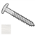 Vis autoforeuse Operal Inox empreinte Torx pour bardage Cedral Click - 38,0 MM x 4.8 MM -  - Boîte de 100