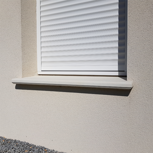 Appui de fenêtre en béton Speed - profondeur 36 CM - longueur 70 CM