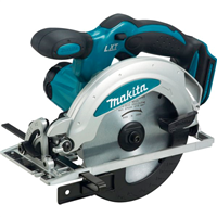 Scie circulaire 18 V Li-Ion 4 Ah 165 mm DSS610Z sans batterie Makita